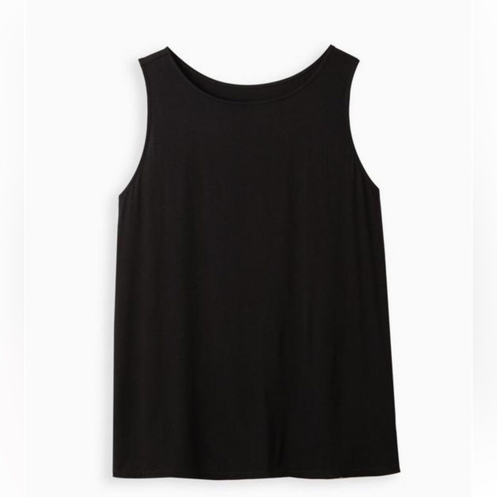 Torrid Super Soft high neck tank top size 6